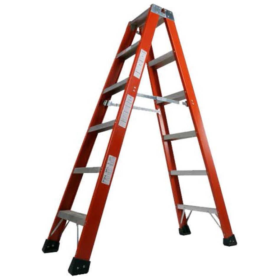 Trump TR-FGA8 A-Shape Fiberglass Ladder 8-Step | Trump by KHM Megatools Corp. Trump TR-FGA8 A-Shape Fiberglass Ladder 8-Step | Trump by KHM Megatools Corp.